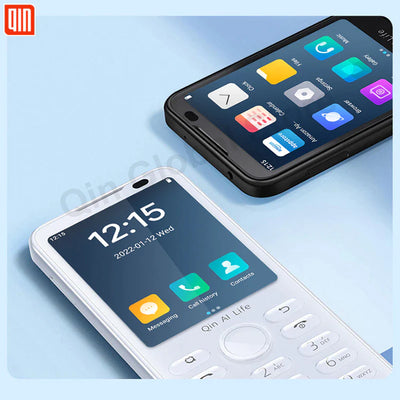 New Qin F21 Pro Smart Touch Screen Phone Wifi 5G+2.8 Inch 3GB + 32GB / 4GB 64GB Bluetooth 5.0 480*640 Global Verison Phone