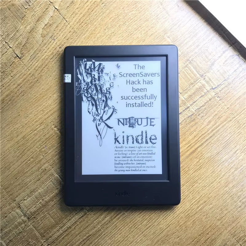 Original Kindle 8Th Used Ebook E Book Eink E-Ink Reader 6 Inch Touch Screen Wifi Ereader Better than Kindle Kobo