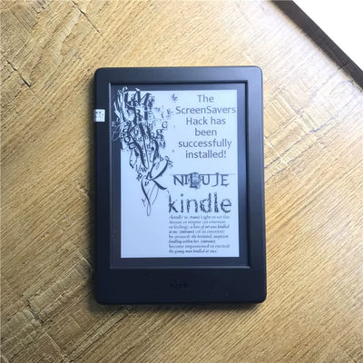 Original Kindle 8Th Used Ebook E Book Eink E-Ink Reader 6 Inch Touch Screen Wifi Ereader Better than Kindle Kobo