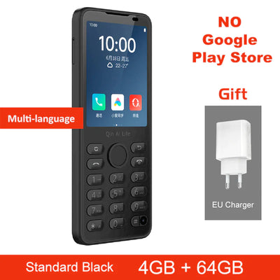 New Qin F21 Pro Smart Touch Screen Phone Wifi 5G+2.8 Inch 3GB + 32GB / 4GB 64GB Bluetooth 5.0 480*640 Global Verison Phone