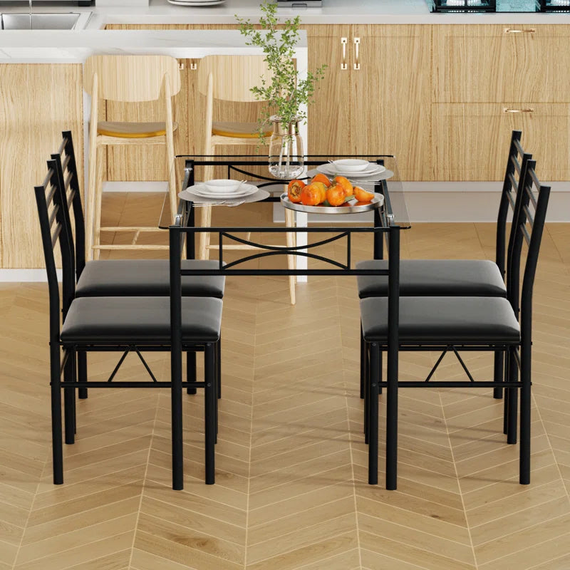 Izen 4 - Person Dining Set