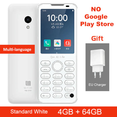 New Qin F21 Pro Smart Touch Screen Phone Wifi 5G+2.8 Inch 3GB + 32GB / 4GB 64GB Bluetooth 5.0 480*640 Global Verison Phone