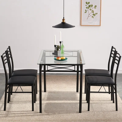 Izen 4 - Person Dining Set