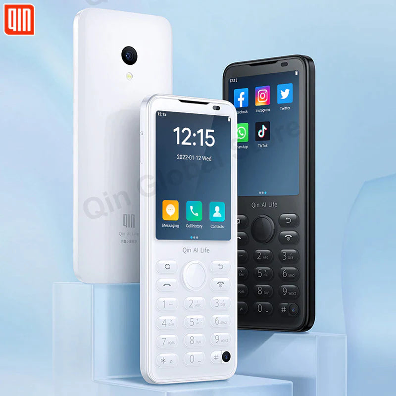 New Qin F21 Pro Smart Touch Screen Phone Wifi 5G+2.8 Inch 3GB + 32GB / 4GB 64GB Bluetooth 5.0 480*640 Global Verison Phone