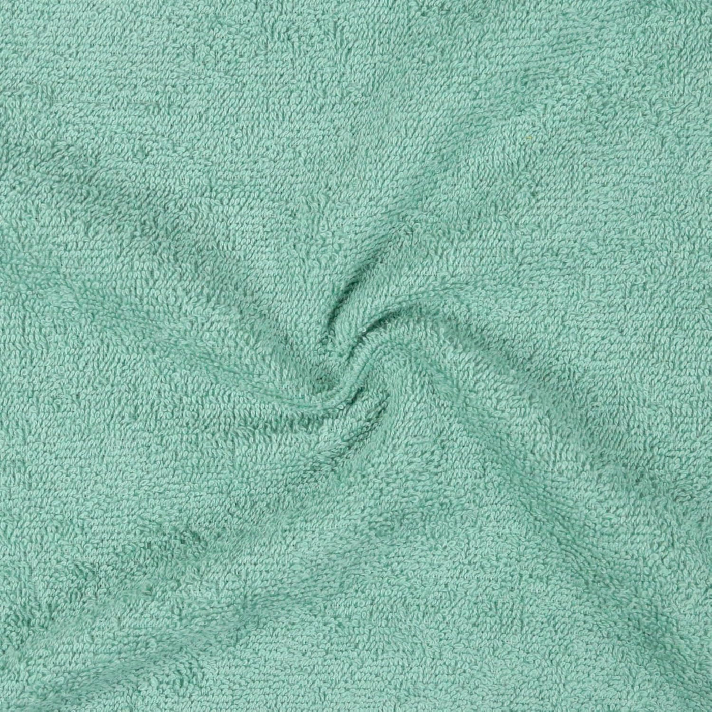 Terry Cotton Washcloths - Pack of 24, Seafoam Green