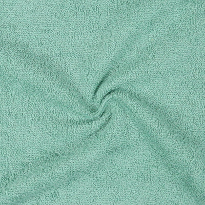 Terry Cotton Washcloths - Pack of 24, Seafoam Green