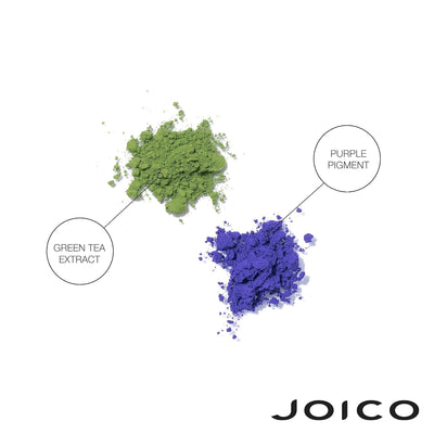 Joico Color Balance Purple Shampoo and Conditioner for Blonde Hair, Protection for Colour Treated Hair, Moisturizes & Shields Damaged Hair, with Keratin and Green Tea Extract
