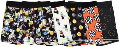 Dragon Ball Z Goku Piccolo Vegeta Kids Boxer Briefs Pack of 5