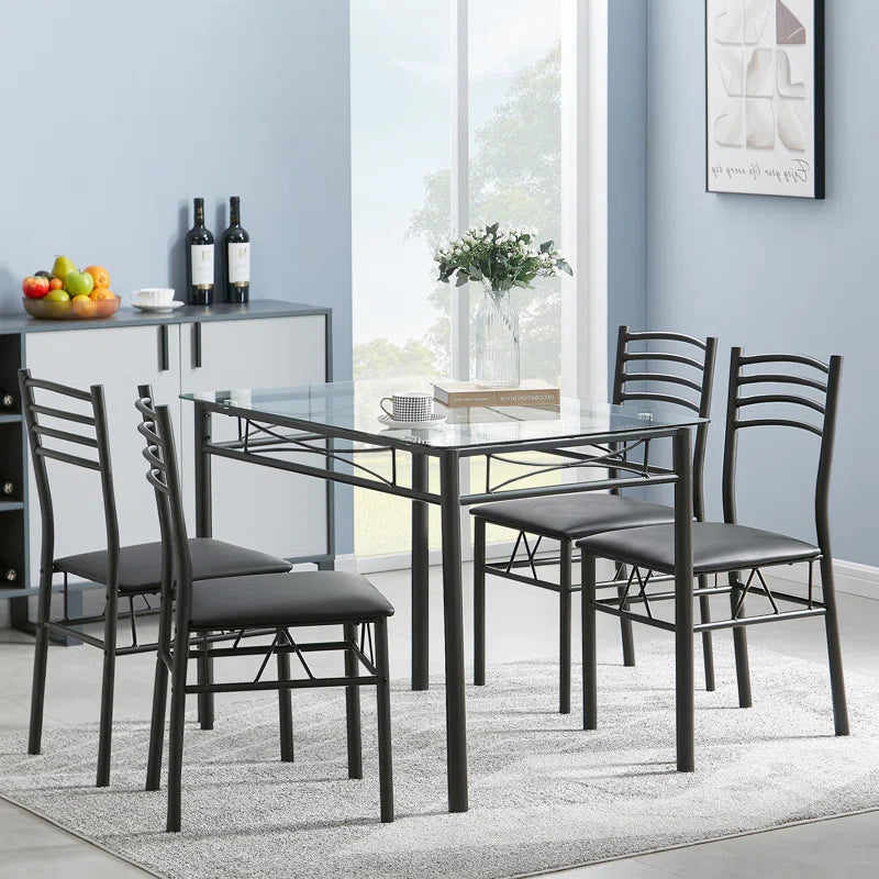 Izen 4 - Person Dining Set