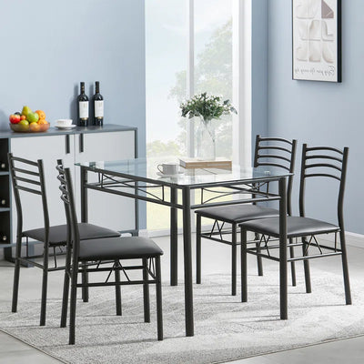 Izen 4 - Person Dining Set