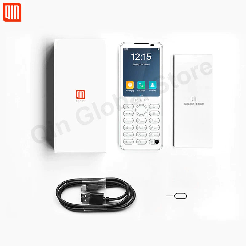 New Qin F21 Pro Smart Touch Screen Phone Wifi 5G+2.8 Inch 3GB + 32GB / 4GB 64GB Bluetooth 5.0 480*640 Global Verison Phone