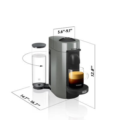 Vertuoplus Espresso Machine by De'Longhi