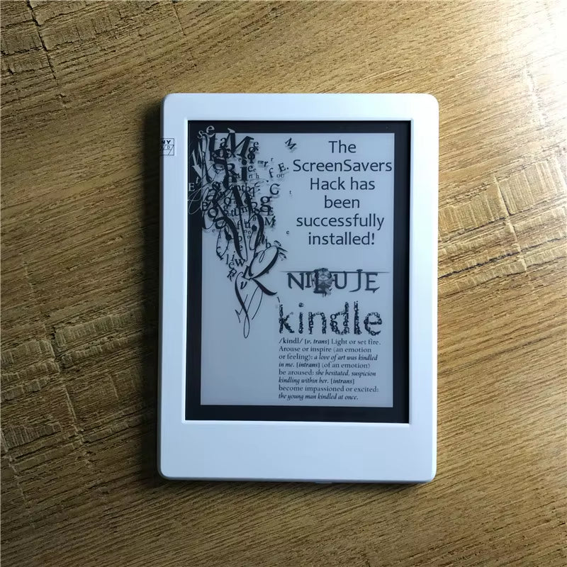 Original Kindle 8Th Used Ebook E Book Eink E-Ink Reader 6 Inch Touch Screen Wifi Ereader Better than Kindle Kobo