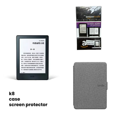 Original Kindle 8Th Used Ebook E Book Eink E-Ink Reader 6 Inch Touch Screen Wifi Ereader Better than Kindle Kobo
