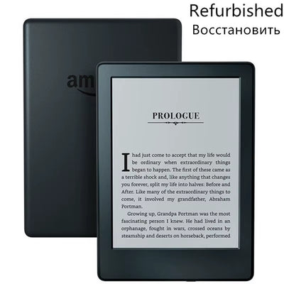 Original Kindle 8Th Used Ebook E Book Eink E-Ink Reader 6 Inch Touch Screen Wifi Ereader Better than Kindle Kobo