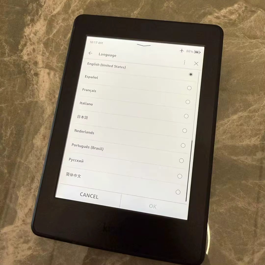 Kindle Paperwhite 7Th 4GB Used Good Condition Generation E-Book Reader Built in Light 6 Inch Ebook E-Ink Book for Kindle Kobo