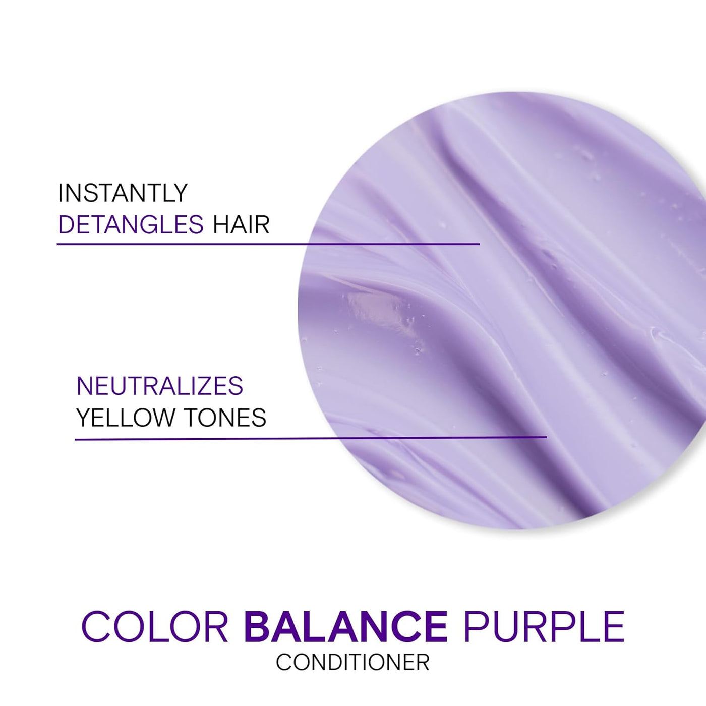 Joico Color Balance Purple Shampoo and Conditioner for Blonde Hair, Protection for Colour Treated Hair, Moisturizes & Shields Damaged Hair, with Keratin and Green Tea Extract