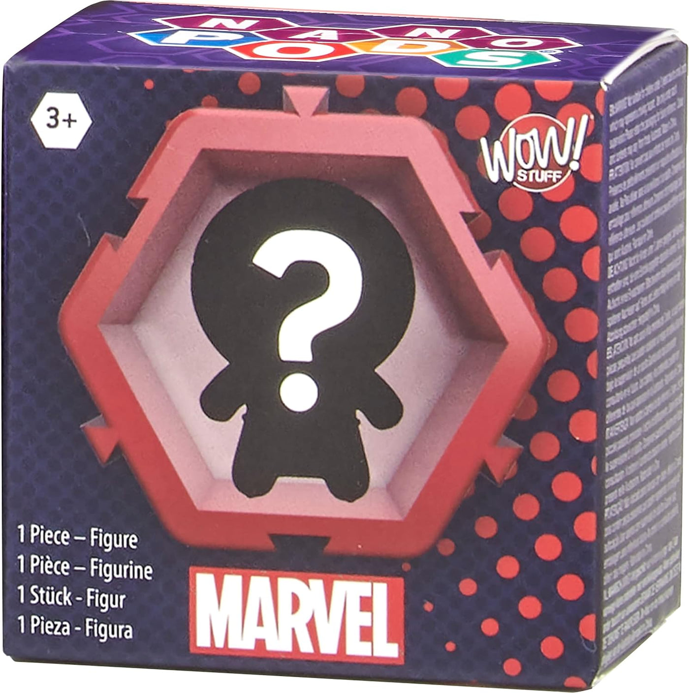 WOW! Nano PODS Mystery Box - Marvel