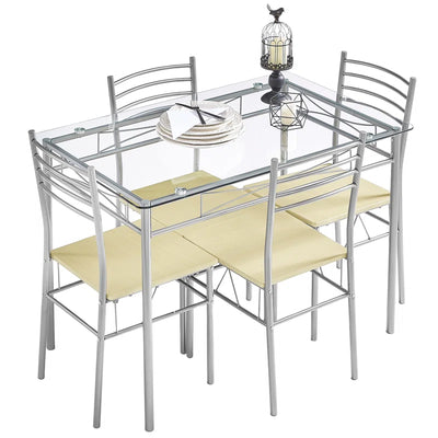 Izen 4 - Person Dining Set