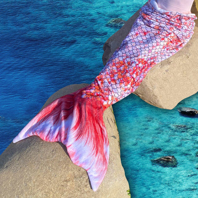 Shark Mermaid Tail Blanket for Children and Kids, Sleeping Sack, Sofa Bed Throw, Adult Bed Blanket