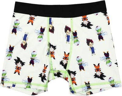 Dragon Ball Z Goku Piccolo Vegeta Kids Boxer Briefs Pack of 5