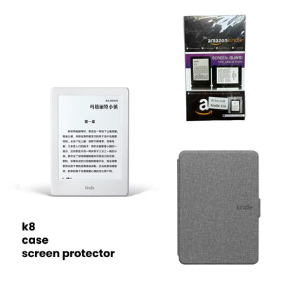 Original Kindle 8Th Used Ebook E Book Eink E-Ink Reader 6 Inch Touch Screen Wifi Ereader Better than Kindle Kobo