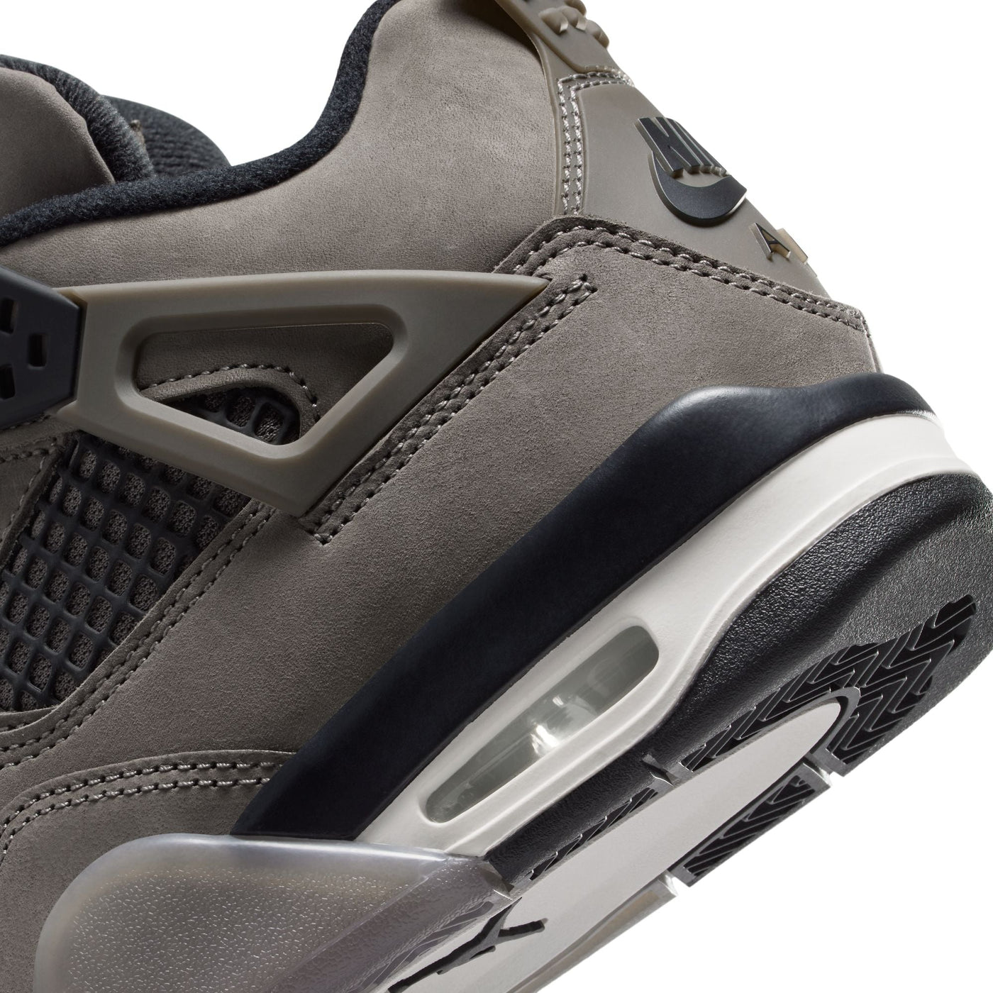 Y Air Jordan 4 Retro "Cave Stone and Black" IB4171-200