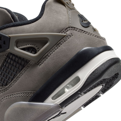 Y Air Jordan 4 Retro "Cave Stone and Black" IB4171-200