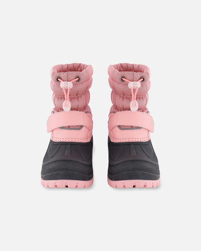 Winter Boots Dusty Pink