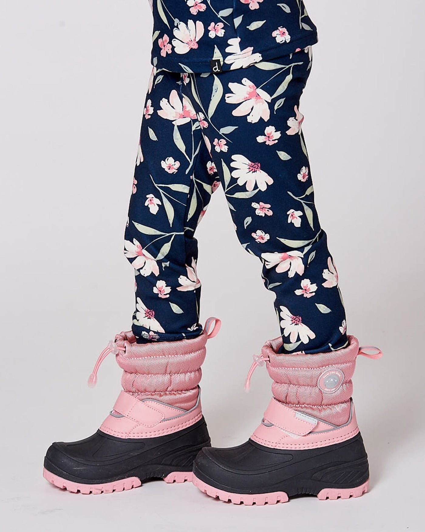 Winter Boots Dusty Pink