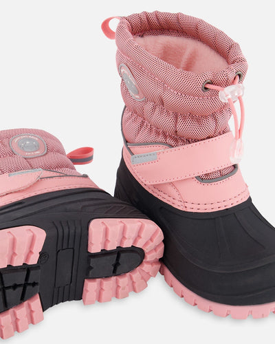 Winter Boots Dusty Pink