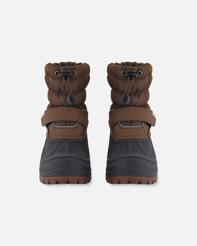 Winter Boots Taupe