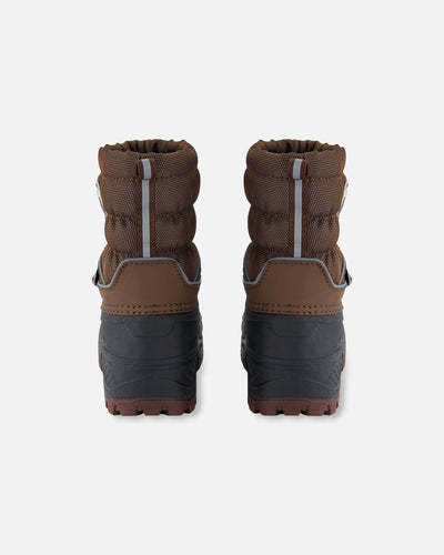 Winter Boots Taupe