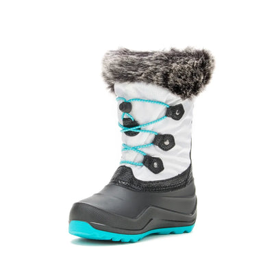 Kamik Girls Powdery 3 Winter Boots -40C/F Child & Youth Sizes - Made in Canada