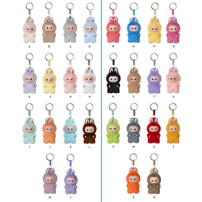 Authentic POP MART Labubu The Monsters Pin for Love Plush A-M (Blind Box)
