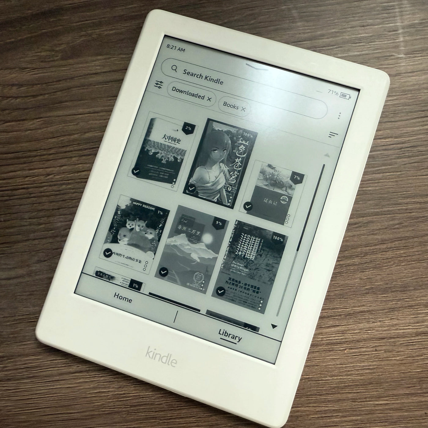Original Kindle 8Th Used Ebook E Book Eink E-Ink Reader 6 Inch Touch Screen Wifi Ereader Better than Kindle Kobo