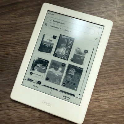 Original Kindle 8Th Used Ebook E Book Eink E-Ink Reader 6 Inch Touch Screen Wifi Ereader Better than Kindle Kobo