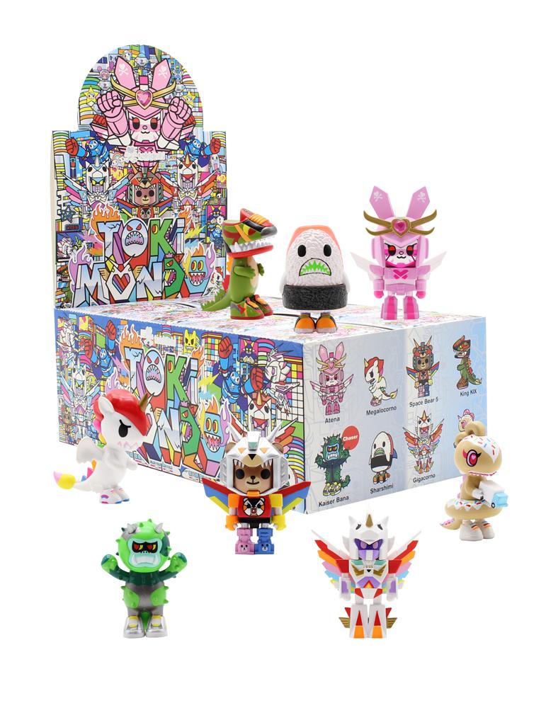 Tokidoki Tokimondo (Blind Box)