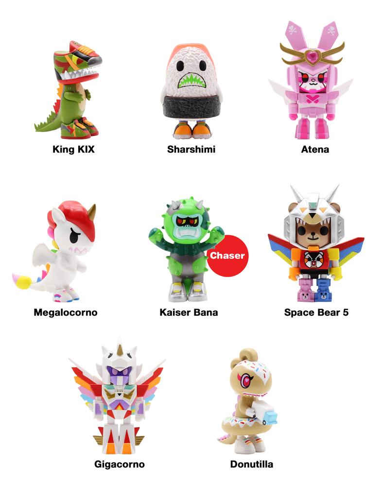 Tokidoki Tokimondo (Blind Box)