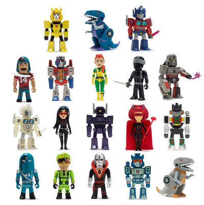 Kidrobot Transformers vs. GI Joe 3" Blind Box Mini Series