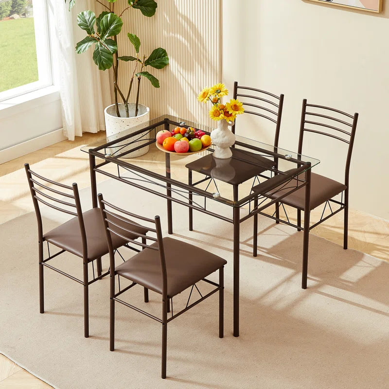 Izen 4 - Person Dining Set