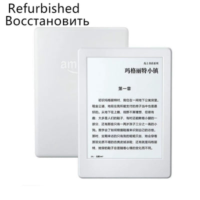 Original Kindle 8Th Used Ebook E Book Eink E-Ink Reader 6 Inch Touch Screen Wifi Ereader Better than Kindle Kobo
