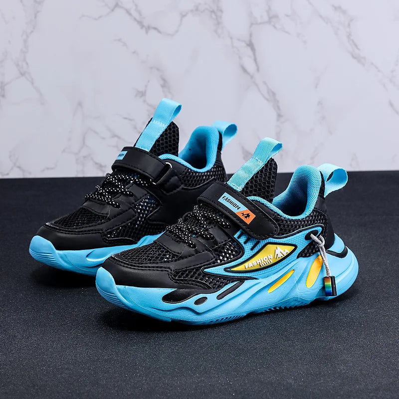 Children Shoes Non-Slip Breathable Mesh Shoes Toddler Comfort Running Shoes Brand Girls Boys Casual Shoes Kids Fashion Sneakers