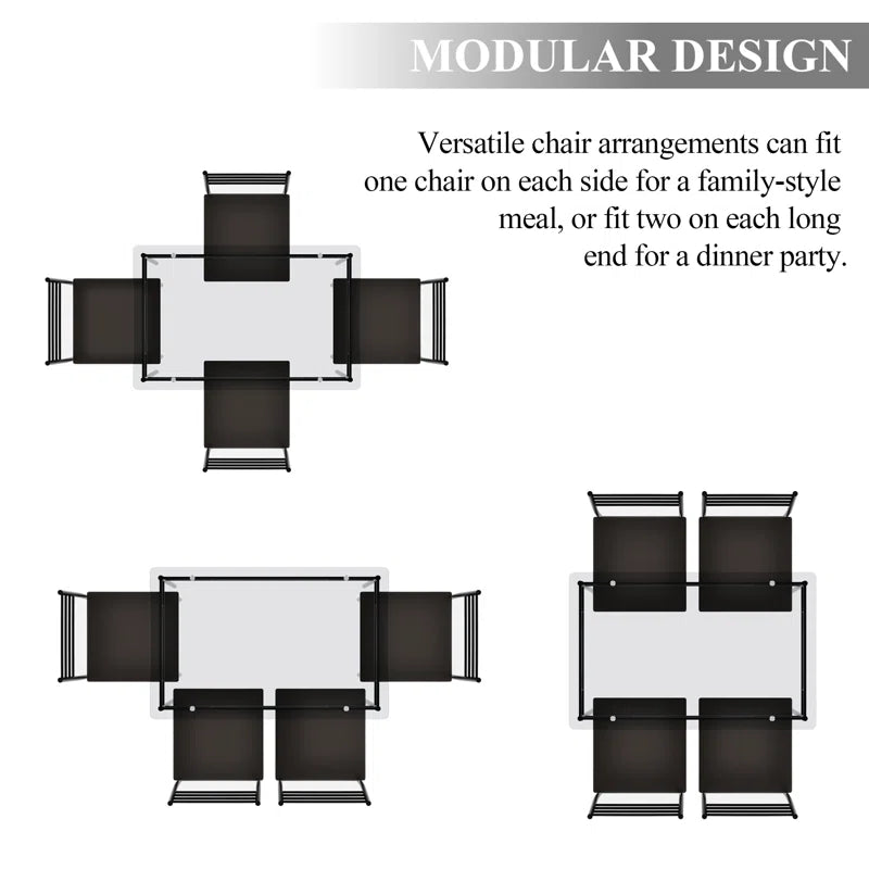 Izen 4 - Person Dining Set
