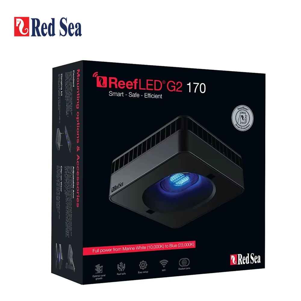 Redsea Reefled G2 Series New Version Smart WIFI Coral Aquarium Saltwater Light Red Sea G2 60 115 170