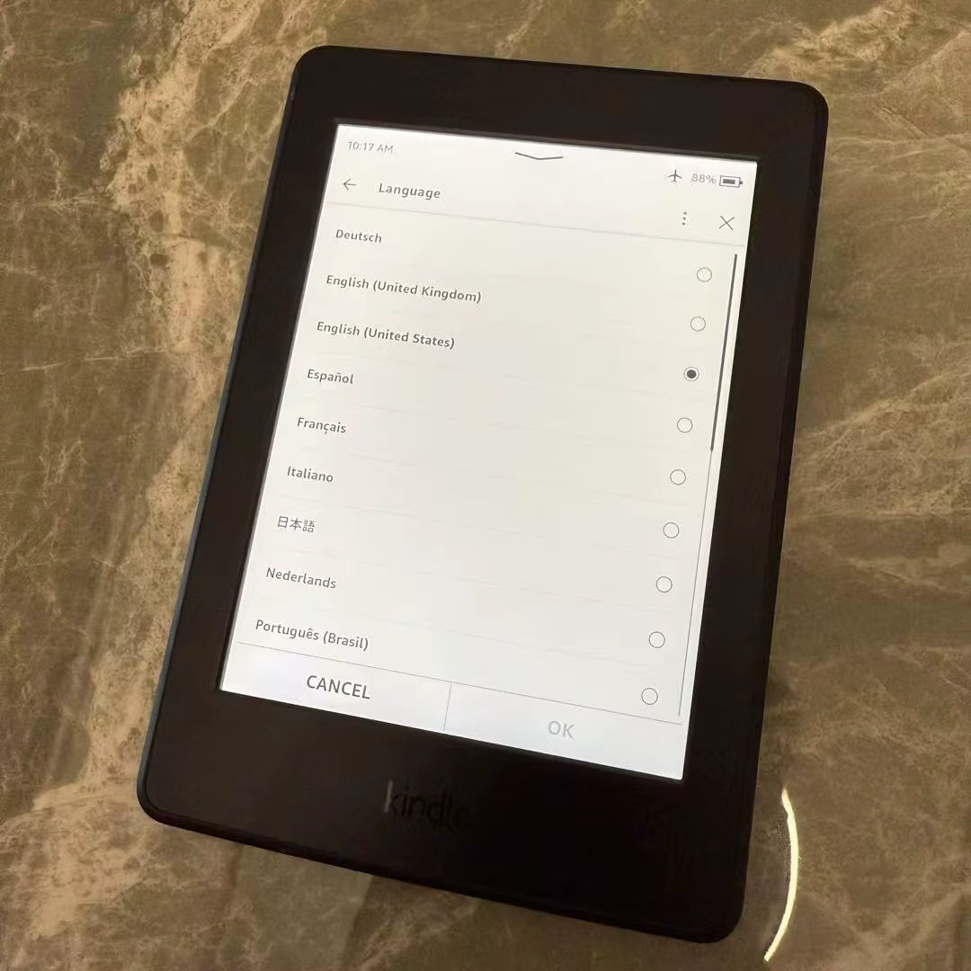 Kindle Paperwhite 7Th 4GB Used Good Condition Generation E-Book Reader Built in Light 6 Inch Ebook E-Ink Book for Kindle Kobo