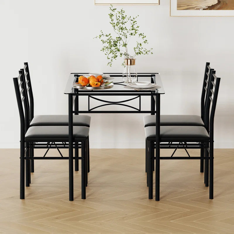 Izen 4 - Person Dining Set