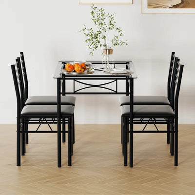 Izen 4 - Person Dining Set