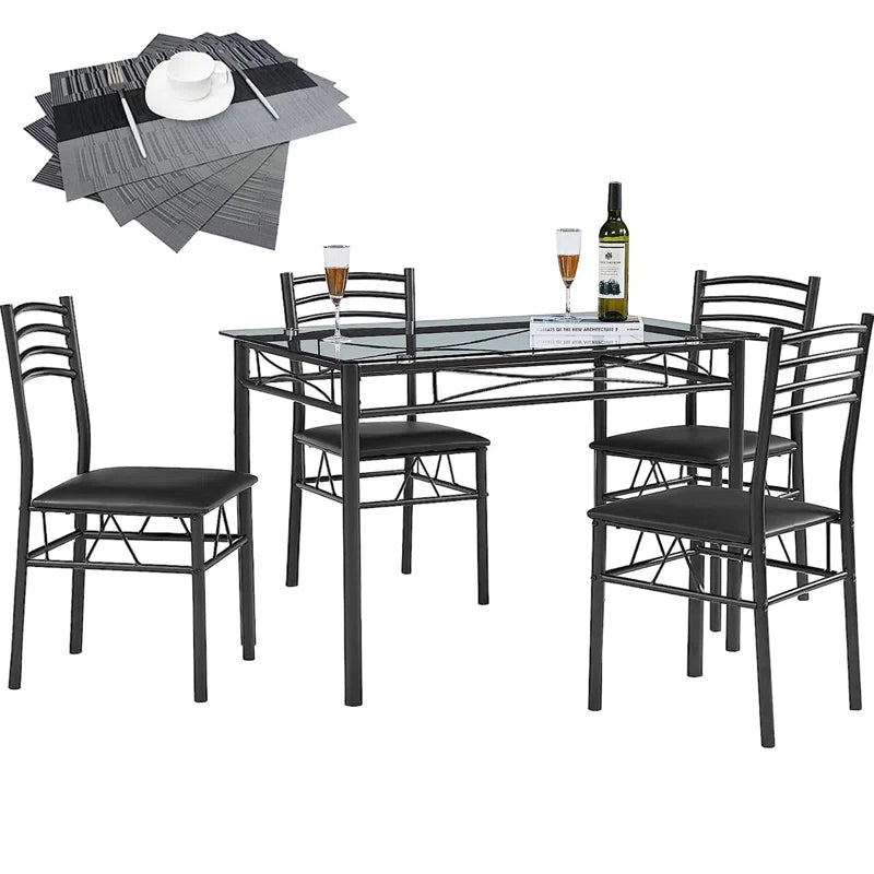 Izen 4 - Person Dining Set