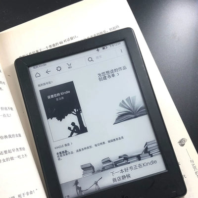Original Kindle 8Th Used Ebook E Book Eink E-Ink Reader 6 Inch Touch Screen Wifi Ereader Better than Kindle Kobo